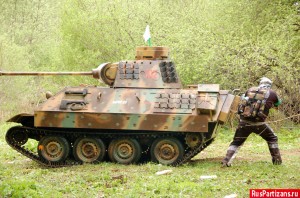 Боевой танк 