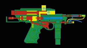 Схема работы маркера WGP Autococker
