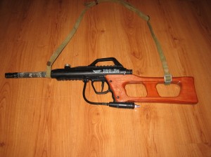 Приклад "Винторез" на пейнтбольный маркер JT TAC-5m RECON 