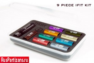 Полный набор калиброванных вставок iFIT