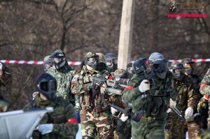 Большая пейнтбольная сценарная игра (Big Paintball Game)