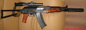Пневматический хардбольный автомат Юнкер 3