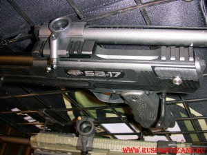 Внешний вид пейнтбольного пистолета BT SA-17 Pistol - фото 2
