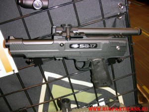 Внешний вид пейнтбольного пистолета BT SA-17 Pistol - фото 1