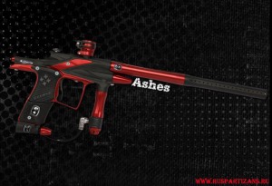 Маркер Planet Eclipse Ego Ten (Ego 10) Ashes