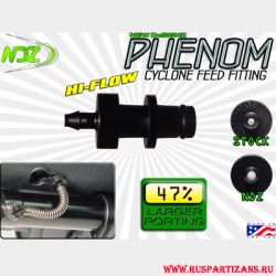 Phenom Hi-Flow Cyclone Feed Fitting