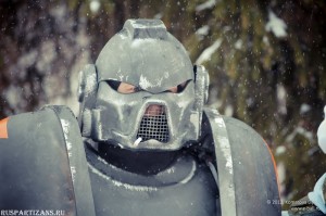 Сценарная пейнтбольная игра Warhammer 30K: Корфа. Дыхание Хаоса