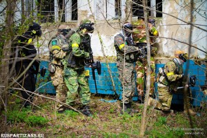 Большая Пейнтбольная Игра Высота-4 «Бросок» фото 2