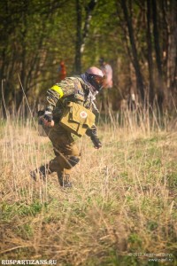 Большая Пейнтбольная Игра Высота-4 «Бросок» фото 6